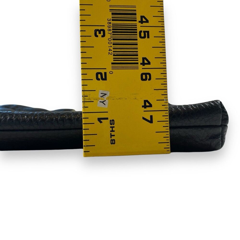 Kate Spade Quilted Leather Crossbody Purse Bag Chain Strap Black Small Shoulder - Picture 16 of 16